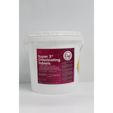3IN CHLORINE TABLETS 5 LB